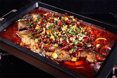 魚(yú)家風(fēng)范小份烤魚(yú)