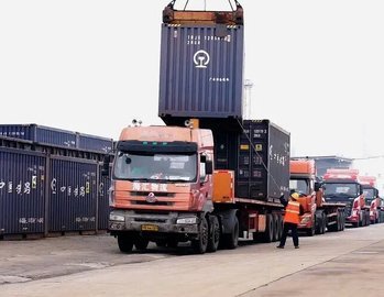 廣州南沙物流公司/南沙物流車隊 集裝箱拖車隊集卡運輸拖車行