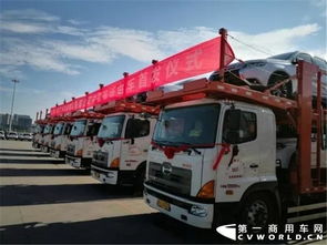 搭載達喀爾拉力賽冠軍同款發動機 100輛廣汽日野物流車交付廣州華恒